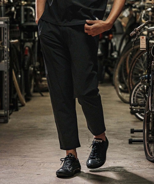 wjk reluxe(ダブルジェーケーリラックス)の「mp13268-cool stretch easy pants イージーパンツ(その他パンツ・メンズ・ネイビー/ブラック/グレー系その他・S/M/L)」の18枚目の写真