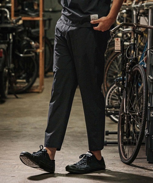 wjk reluxe(ダブルジェーケーリラックス)の「mp13268-cool stretch easy pants イージーパンツ(その他パンツ・メンズ・ネイビー/ブラック/グレー系その他・S/M/L)」の19枚目の写真