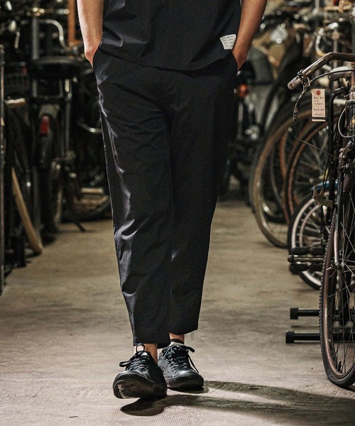 wjk reluxe(ダブルジェーケーリラックス)の「mp13268-cool stretch easy pants イージーパンツ(その他パンツ・メンズ・ネイビー/ブラック/グレー系その他・S/M/L)」の20枚目の写真