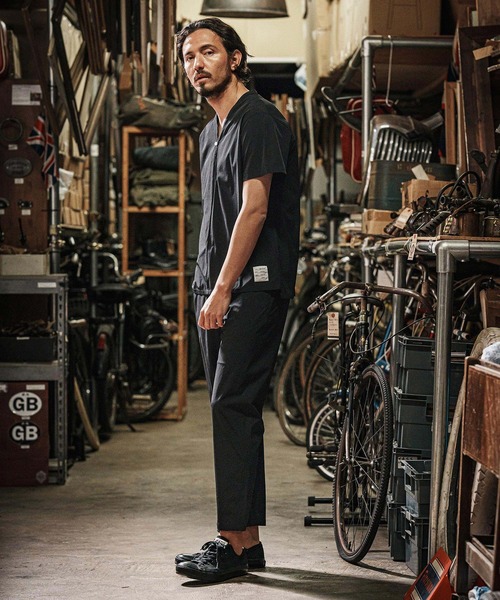 wjk reluxe(ダブルジェーケーリラックス)の「mp13268-cool stretch easy pants イージーパンツ(その他パンツ・メンズ・ネイビー/ブラック/グレー系その他・S/M/L)」の21枚目の写真
