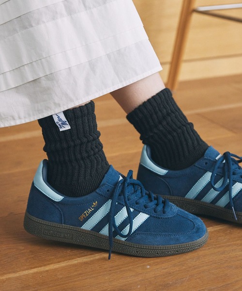 MILLER（ミラー）の「【Robert P. Miller / ロバート・ピー・ミラー】3足セット ネームワンポイント クルー丈 ソックス（ソックス/靴下・レディース・ホワイト/その他/ブラック・FREE）」の21枚目の写真