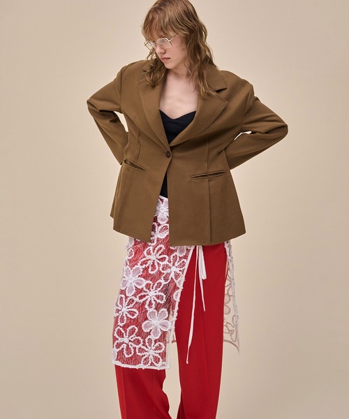 AKTE(アクテ)の「ユッカグラス(メガネ・レディース・シルバー/ゴールド・FREE)」の5枚目の写真