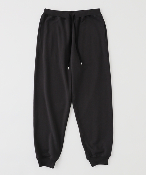 Cale (カル) シーアイランドコットンフリース リブパンツ