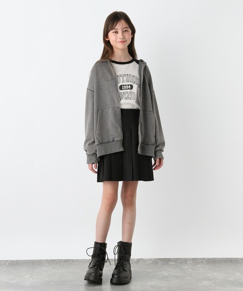 セール】ピグメント裏毛ZIPパーカー/292267（パーカー）｜GLOBAL WORK