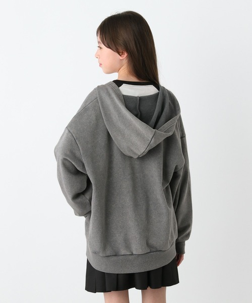 セール】ピグメント裏毛ZIPパーカー/292267（パーカー）｜GLOBAL WORK