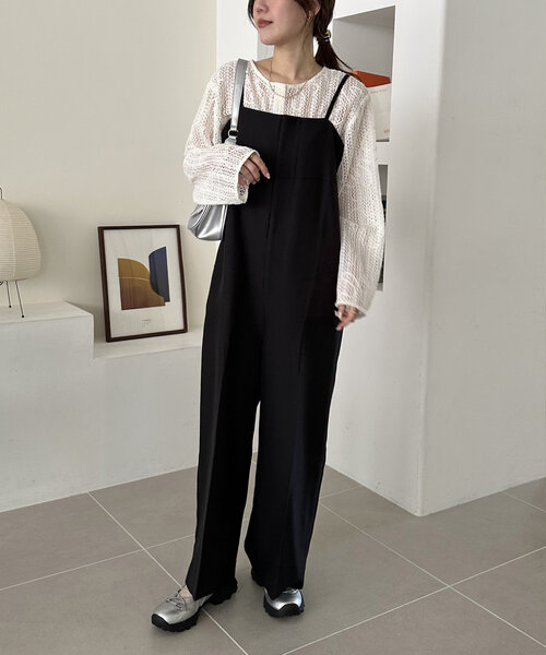 DISCOAT（ディスコート）の「レースアップバレエスニーカー（スニーカー・レディース・ブラック/シルバー・MEDIUM/LARGE）」の19枚目の写真