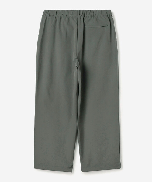 GYMPHLEX（ジムフレックス）の「Gymphlex | ポリエステルダブルクロス　イージーパンツ MEN（その他パンツ・メンズ・ブラック/チャコール・L/M）」の7枚目の写真