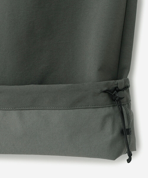 GYMPHLEX（ジムフレックス）の「Gymphlex | ポリエステルダブルクロス　イージーパンツ MEN（その他パンツ・メンズ・ブラック/チャコール・L/M）」の12枚目の写真