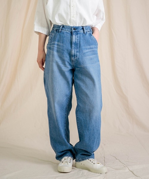 Ｂｒｏｃａｎｔｅ〜ブロカント　デニムＪＫ Brocante / ブロカント] 13ozデニム デフォルメスカート | EDO-STORE