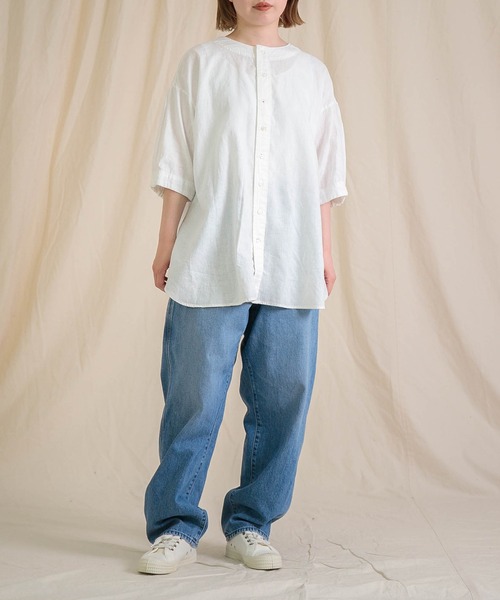美品 ブロカントBrocante ムラ糸10ozデニム グランエペパンツ 2 Brocante｜10oz デニム グランエペ パンツ 33-0392d-yo - Piu di