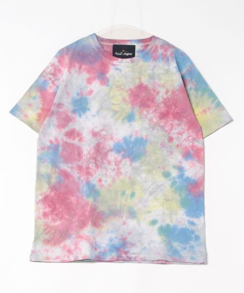 チャイハネ（チャイハネ）の「【チャイハネ】Amina×grn フマダイメンズTシャツ（Tシャツ/カットソー・メンズ・マルチ/カーキ・XL/L）」の10枚目の写真