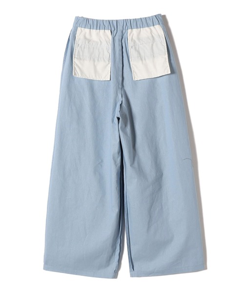 SHIPS.me(シップスミー)の「【ZOZO限定】SHIPS.me:綿麻 3タック ワイド パンツ(その他パンツ・レディース・ネイビー/カーキ/ライトブルー/ブラウン・XXL-Short/XL-Regular/XL-Short/M-Regular/M-Short/S-Regular/S-Short/XXL-Regular/L-Regular/L-Short)」の16枚目の写真