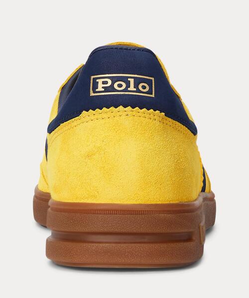 POLO RALPH LAUREN ベッドフォードスエードスニーカー セール】Bedford スエード スニーカー（スニーカー）｜POLO