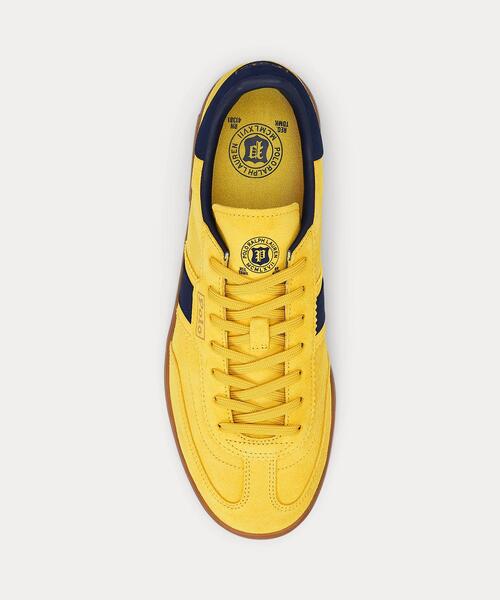 POLO RALPH LAUREN ベッドフォードスエードスニーカー Bedford スエード スニーカー（スニーカー）｜POLO RALPH LAUREN