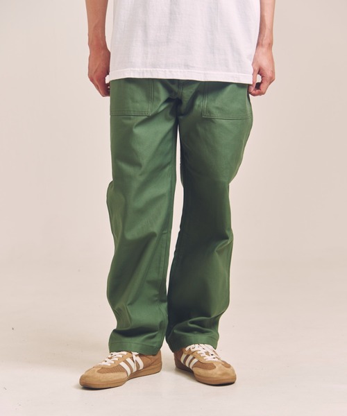 GUNG HO（ガンホー）の「GUNG HO 4POCKETS FATIGUE TROUSER（その他パンツ・メンズ・ブラック/オリーブ/その他1/ブラック系・M/L/XL）」の3枚目の写真