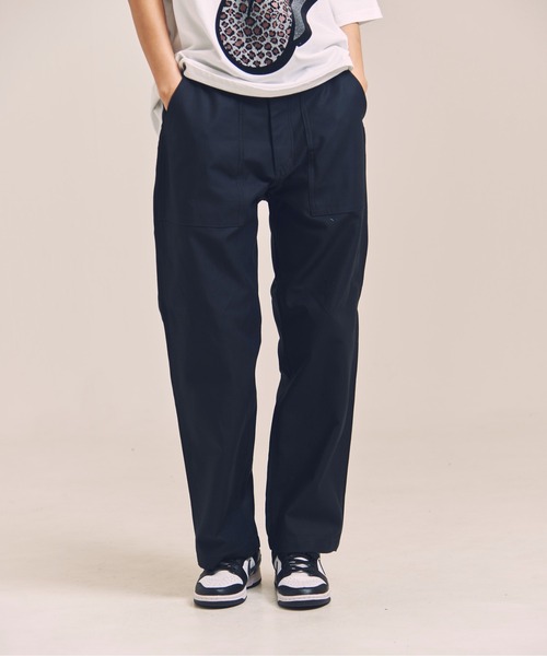 GUNG HO（ガンホー）の「GUNG HO 4POCKETS FATIGUE TROUSER（その他パンツ・メンズ・ブラック/オリーブ/その他1/ブラック系・M/L/XL）」の2枚目の写真