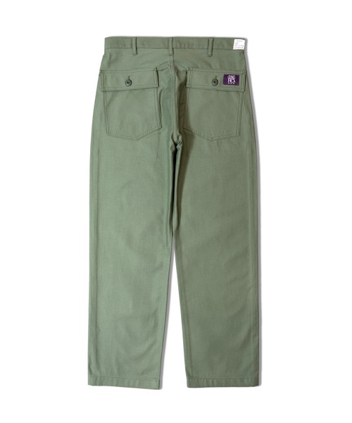 GUNG HO（ガンホー）の「GUNG HO 4POCKETS FATIGUE TROUSER（その他パンツ・メンズ・ブラック/オリーブ/その他1/ブラック系・M/L/XL）」の7枚目の写真