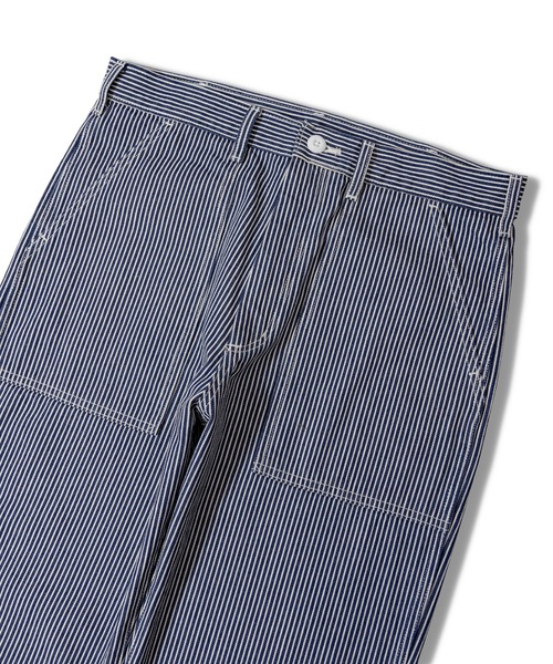 GUNG HO（ガンホー）の「GUNG HO 4POCKETS FATIGUE TROUSER（その他パンツ・メンズ・ブラック/オリーブ/その他1/ブラック系・M/L/XL）」の9枚目の写真