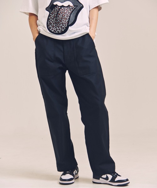 GUNG HO（ガンホー）の「GUNG HO 4POCKETS FATIGUE TROUSER（その他パンツ・メンズ・ブラック/オリーブ/その他1/ブラック系・M/L/XL）」の13枚目の写真