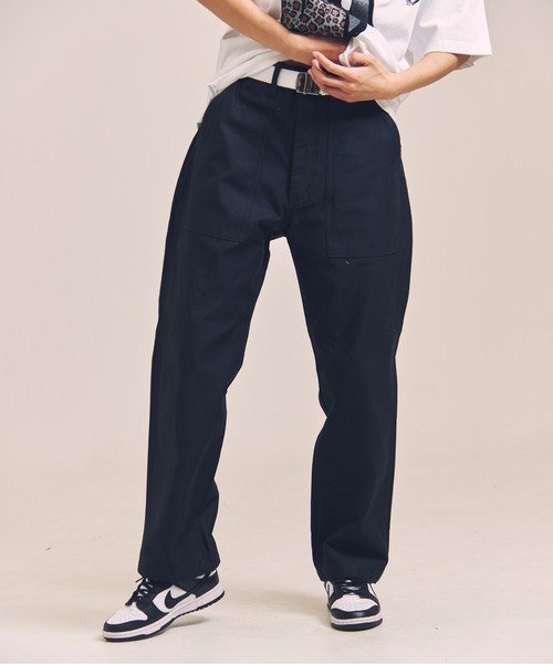 GUNG HO（ガンホー）の「GUNG HO 4POCKETS FATIGUE TROUSER（その他パンツ・メンズ・ブラック/オリーブ/その他1/ブラック系・M/L/XL）」の14枚目の写真