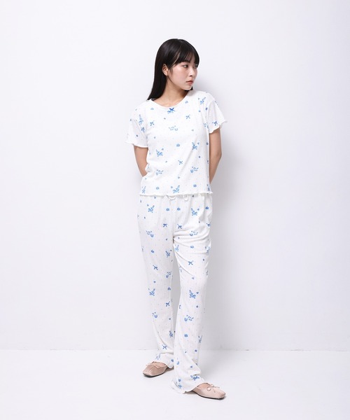 Common Noun(コモン ナウン)の「“HORSE” Midori Nakajima 半袖メロウリブトップス(Tシャツ/カットソー・レディース・ホワイト/ベージュ・L/M)」の16枚目の写真