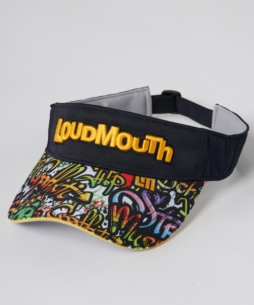 Loudmouth - 『専用です』ラウドマウス サンバイザー　セット売り セール】LOUDMOUTH/ラウドマウス ゴルフウェア ブランド ロゴ