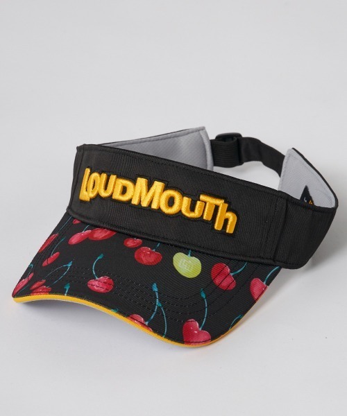 ラウドマウス　モックネック　バイザーセット セール】LOUDMOUTH/ラウドマウス ゴルフウェア ブランド ロゴ