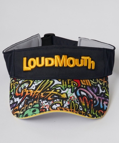 セール】LOUDMOUTH/ラウドマウス ゴルフウェア ブランド ロゴ