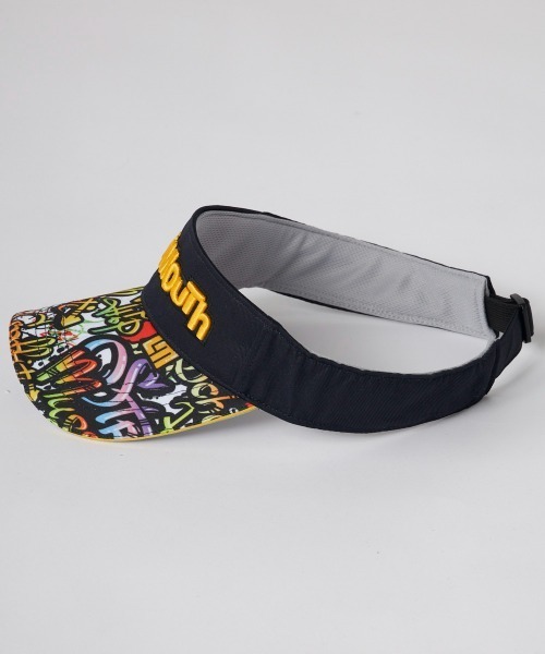 Loudmouth(ラウドマウス)の「LOUDMOUTH/ラウドマウス ゴルフウェア ブランド ロゴ サイズ調整可能 サンバイザー 帽子 ユニセックス(サンバイザー・メンズ・その他6/その他1/その他2/その他3/その他4/その他5・FREE)」の8枚目の写真