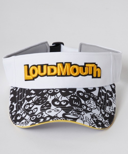 Loudmouth(ラウドマウス)の「LOUDMOUTH/ラウドマウス ゴルフウェア ブランド ロゴ サイズ調整可能 サンバイザー 帽子 ユニセックス(サンバイザー・メンズ・その他6/その他1/その他2/その他3/その他4/その他5・FREE)」の12枚目の写真