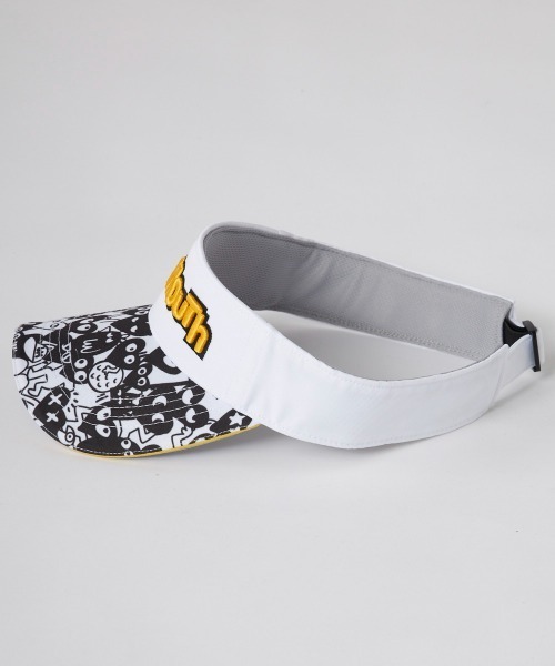 Loudmouth(ラウドマウス)の「LOUDMOUTH/ラウドマウス ゴルフウェア ブランド ロゴ サイズ調整可能 サンバイザー 帽子 ユニセックス(サンバイザー・メンズ・その他6/その他1/その他2/その他3/その他4/その他5・FREE)」の13枚目の写真