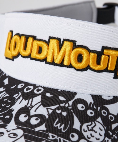 Loudmouth(ラウドマウス)の「LOUDMOUTH/ラウドマウス ゴルフウェア ブランド ロゴ サイズ調整可能 サンバイザー 帽子 ユニセックス(サンバイザー・メンズ・その他6/その他1/その他2/その他3/その他4/その他5・FREE)」の15枚目の写真