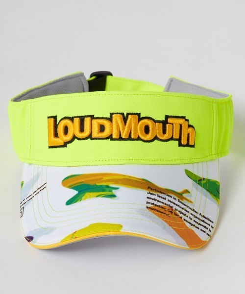 Loudmouth(ラウドマウス)の「LOUDMOUTH/ラウドマウス ゴルフウェア ブランド ロゴ サイズ調整可能 サンバイザー 帽子 ユニセックス(サンバイザー・メンズ・その他6/その他1/その他2/その他3/その他4/その他5・FREE)」の17枚目の写真