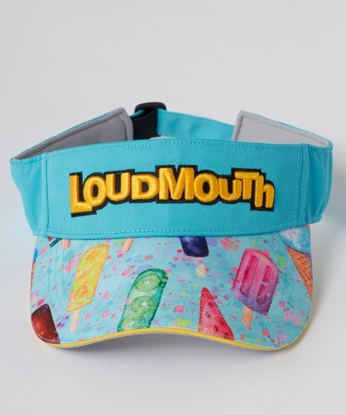 Loudmouth(ラウドマウス)の「LOUDMOUTH/ラウドマウス ゴルフウェア ブランド ロゴ サイズ調整可能 サンバイザー 帽子 ユニセックス(サンバイザー・メンズ・その他6/その他1/その他2/その他3/その他4/その他5・FREE)」の22枚目の写真