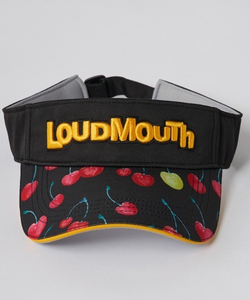 Loudmouth - 『専用です』ラウドマウス サンバイザー　セット売り セール】LOUDMOUTH/ラウドマウス ゴルフウェア ブランド ロゴ