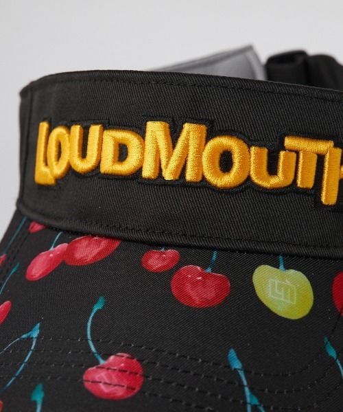 セール】LOUDMOUTH/ラウドマウス ゴルフウェア ブランド ロゴ
