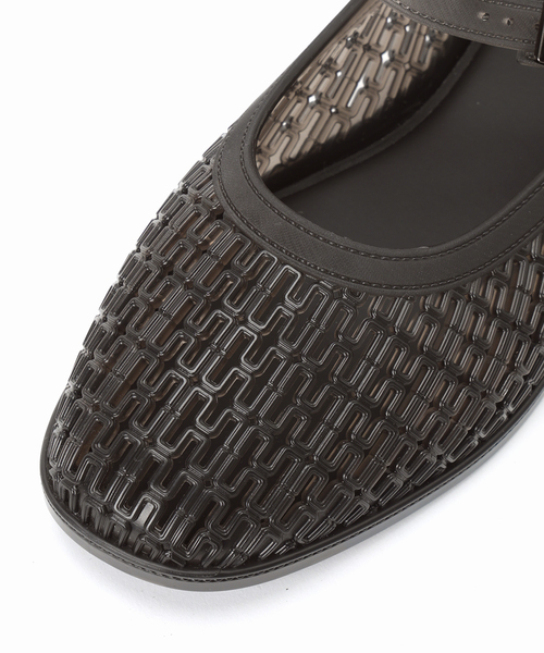 melissa（メリッサ）の「MELISSA HARPER AD｜melissa（その他シューズ・レディース・ブラック・22.5cm/23.5cm/24cm）」の8枚目の写真