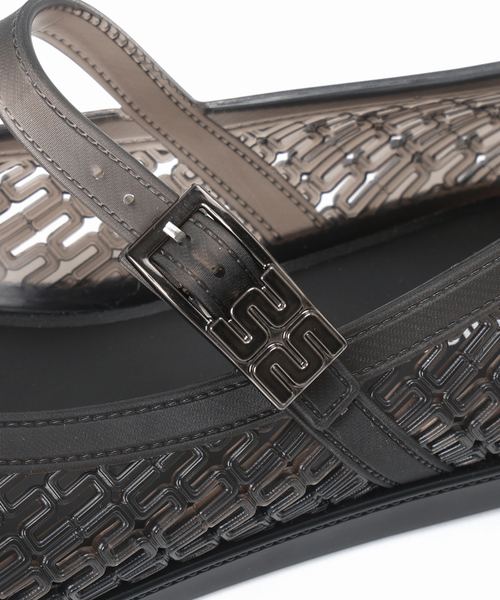 melissa（メリッサ）の「MELISSA HARPER AD｜melissa（その他シューズ・レディース・ブラック・22.5cm/23.5cm/24cm）」の9枚目の写真