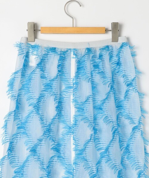 NOLLEY’S（ノーリーズ）の「《セットアップ対応》KIRYUバイヤスカットジャガードスカート（スカート・レディース・ブルー系その他・38）」の20枚目の写真