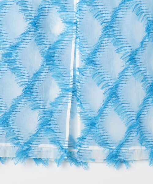 NOLLEY’S（ノーリーズ）の「《セットアップ対応》KIRYUバイヤスカットジャガードスカート（スカート・レディース・ブルー系その他・38）」の22枚目の写真