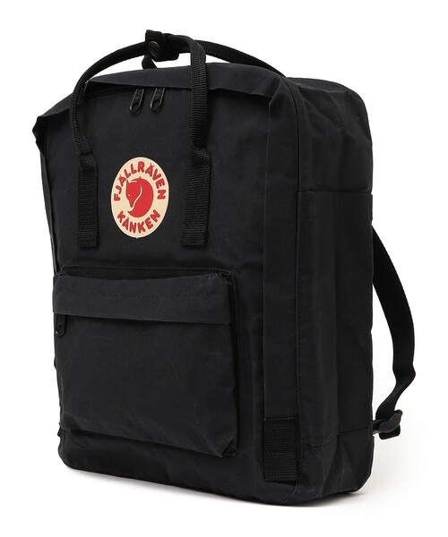 Fjällräven Kånken ブラックリュック FJALL RAVEN デイパック Fjall Raven フェールラーベン Kanken