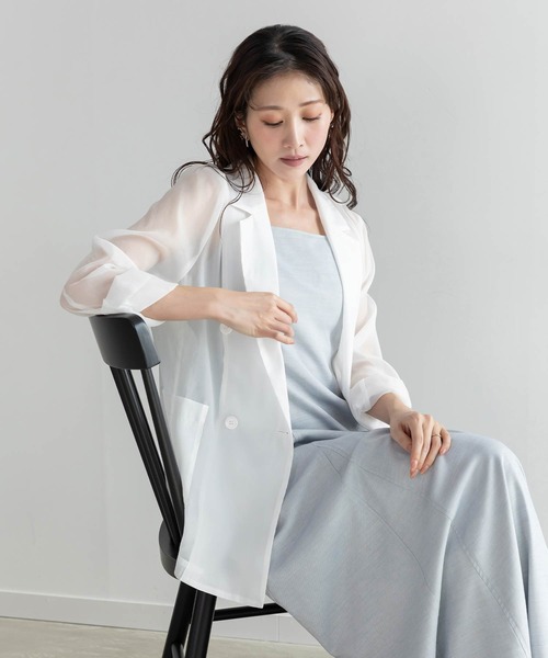 RANDA ランダ　ダブルブレストシアージャケット RANDA｜ダブルブレストシアージャケット | Rakuten Fashion(楽天