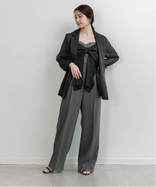 ダブルブレストシアージャケット RANDA｜ダブルブレストシアージャケット | Rakuten Fashion(楽天