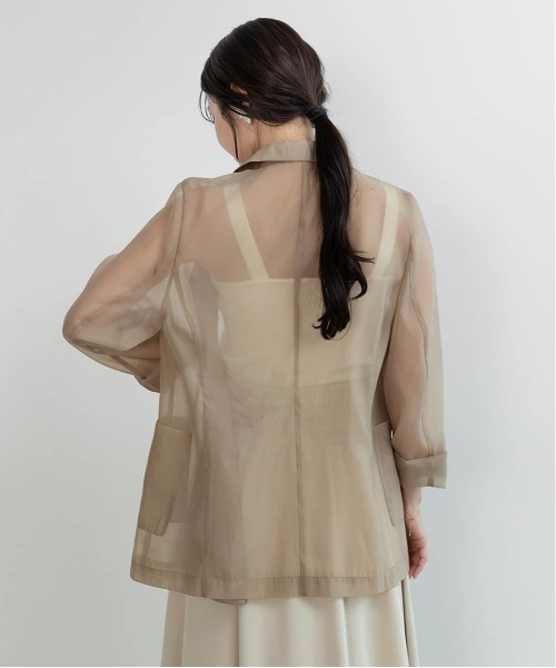 RANDA ランダ　ダブルブレストシアージャケット RANDA｜ダブルブレストシアージャケット | Rakuten Fashion(楽天