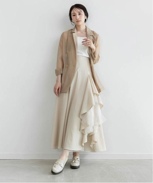 RANDA ダブルブレストシアージャケット RANDA｜ダブルブレストシアージャケット | Rakuten Fashion(楽天
