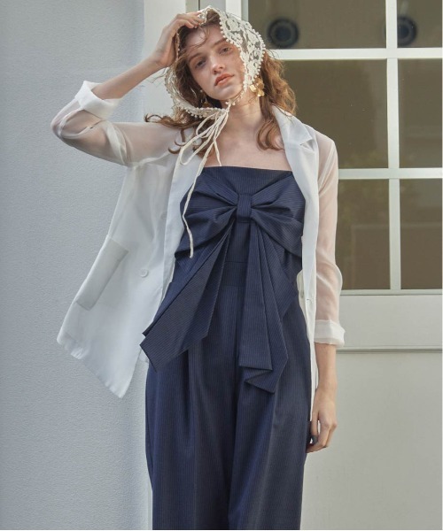 ダブルブレストシアージャケット RANDA｜ダブルブレストシアージャケット | Rakuten Fashion(楽天