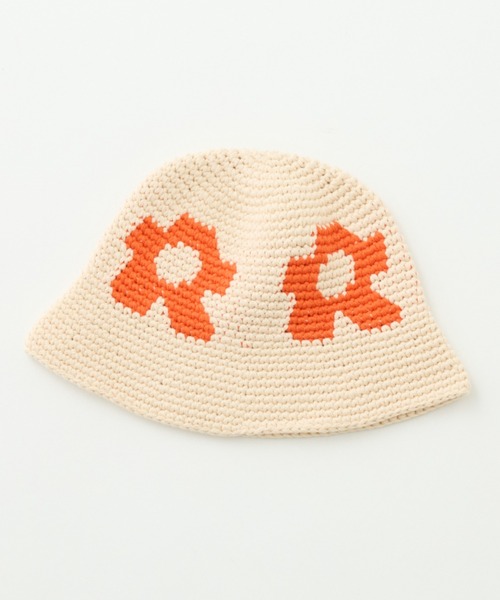 CIAOPANIC TYPY(チャオパニックティピー)の「【KIDS】アソート柄HAT(ハット・キッズ・アイボリー/ブラック/ブルー・ONE SIZE)」の15枚目の写真