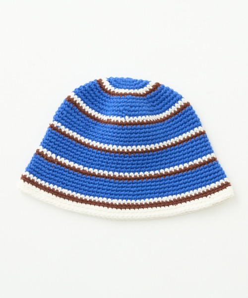 CIAOPANIC TYPY(チャオパニックティピー)の「【KIDS】アソート柄HAT(ハット・キッズ・アイボリー/ブラック/ブルー・ONE SIZE)」の16枚目の写真