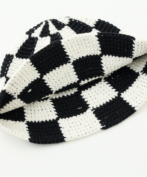 CIAOPANIC TYPY(チャオパニックティピー)の「【KIDS】アソート柄HAT(ハット・キッズ・アイボリー/ブラック/ブルー・ONE SIZE)」の17枚目の写真