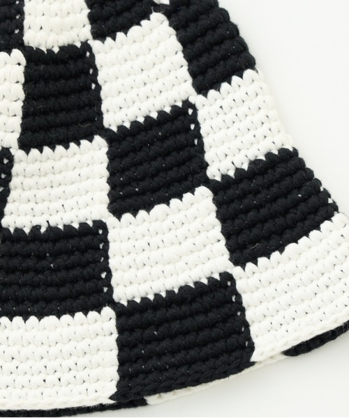 CIAOPANIC TYPY(チャオパニックティピー)の「【KIDS】アソート柄HAT(ハット・キッズ・アイボリー/ブラック/ブルー・ONE SIZE)」の18枚目の写真